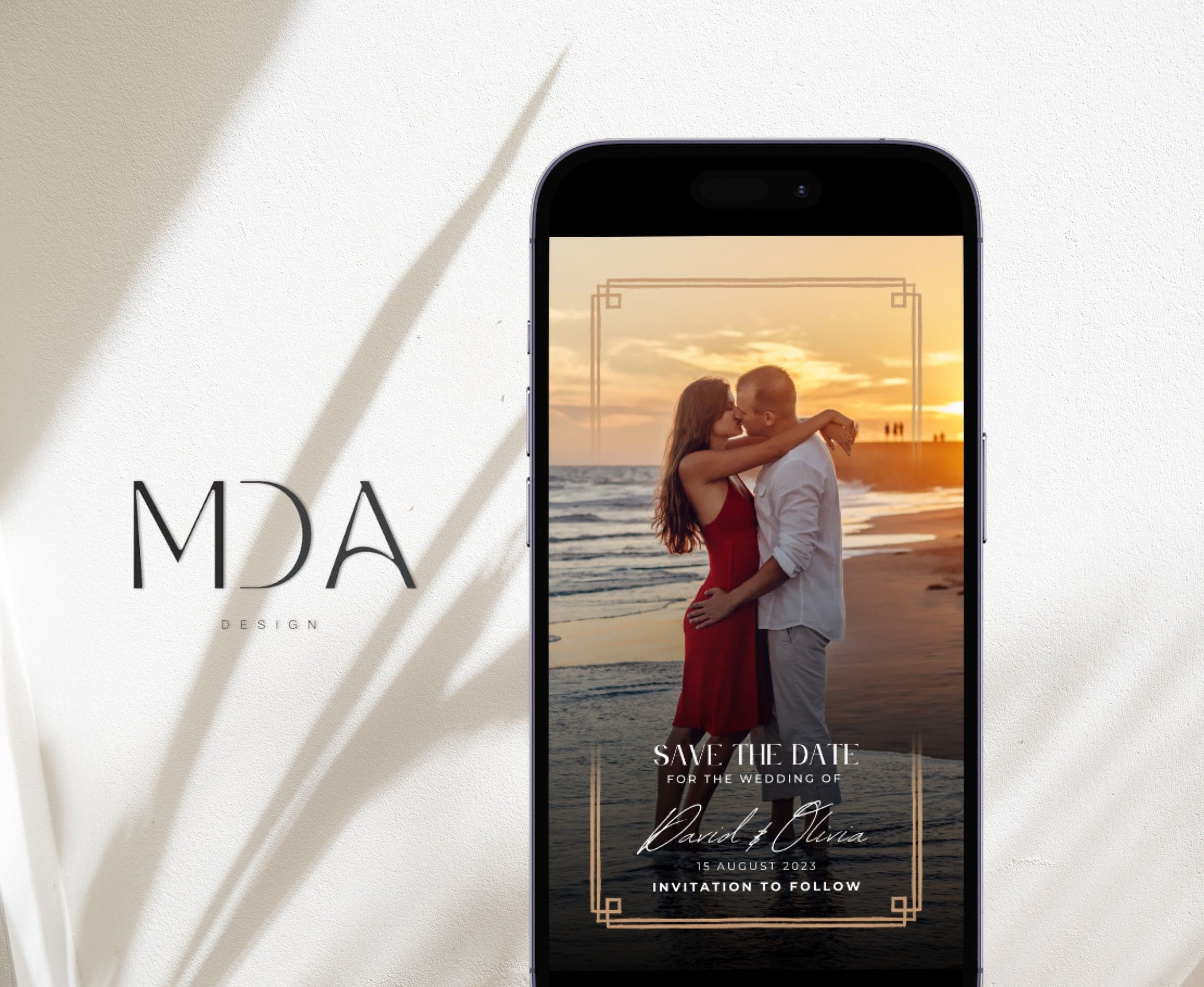 Me & You - Digital Save The Date