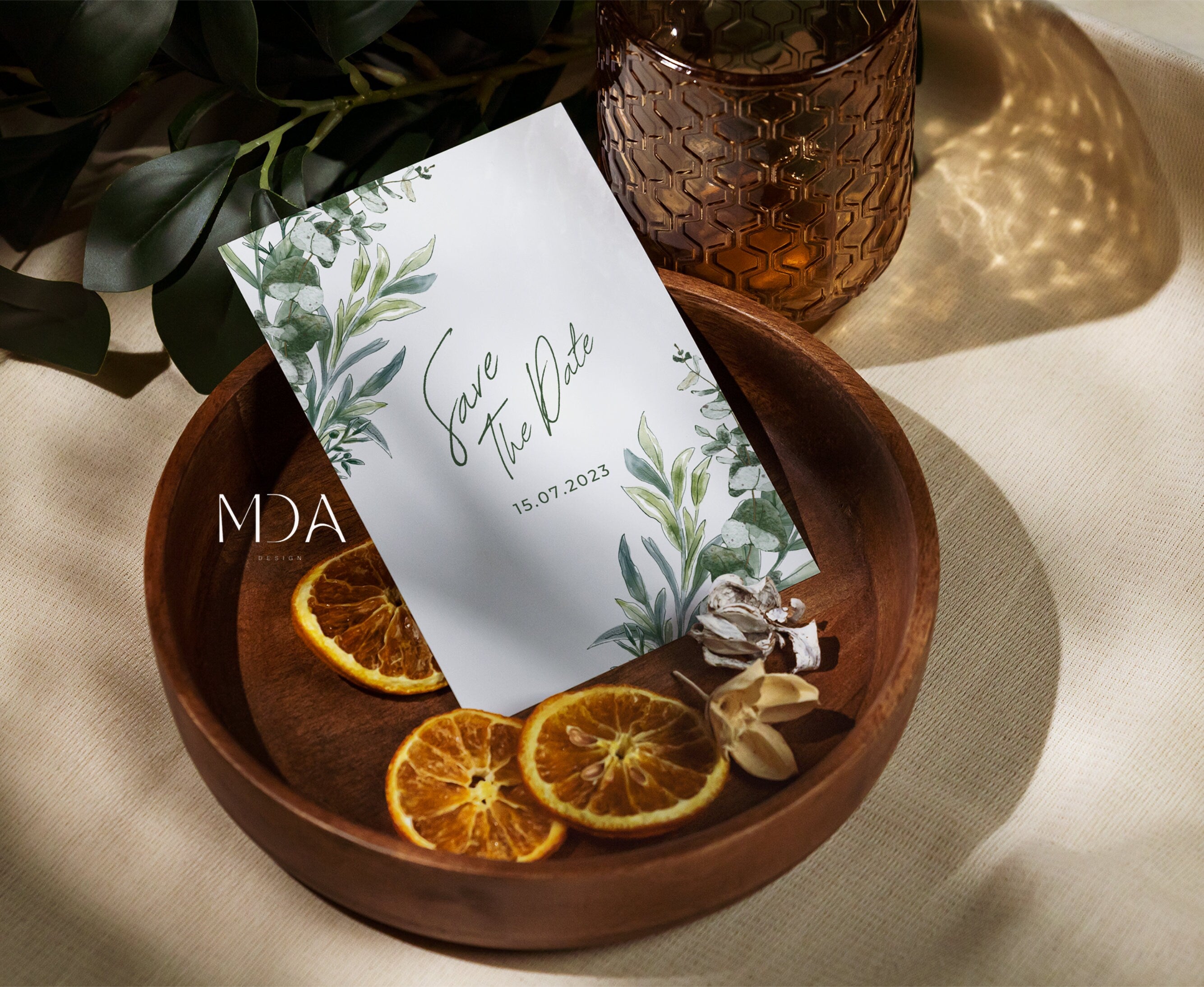 Bohemian Dream - Wedding Invitation Template