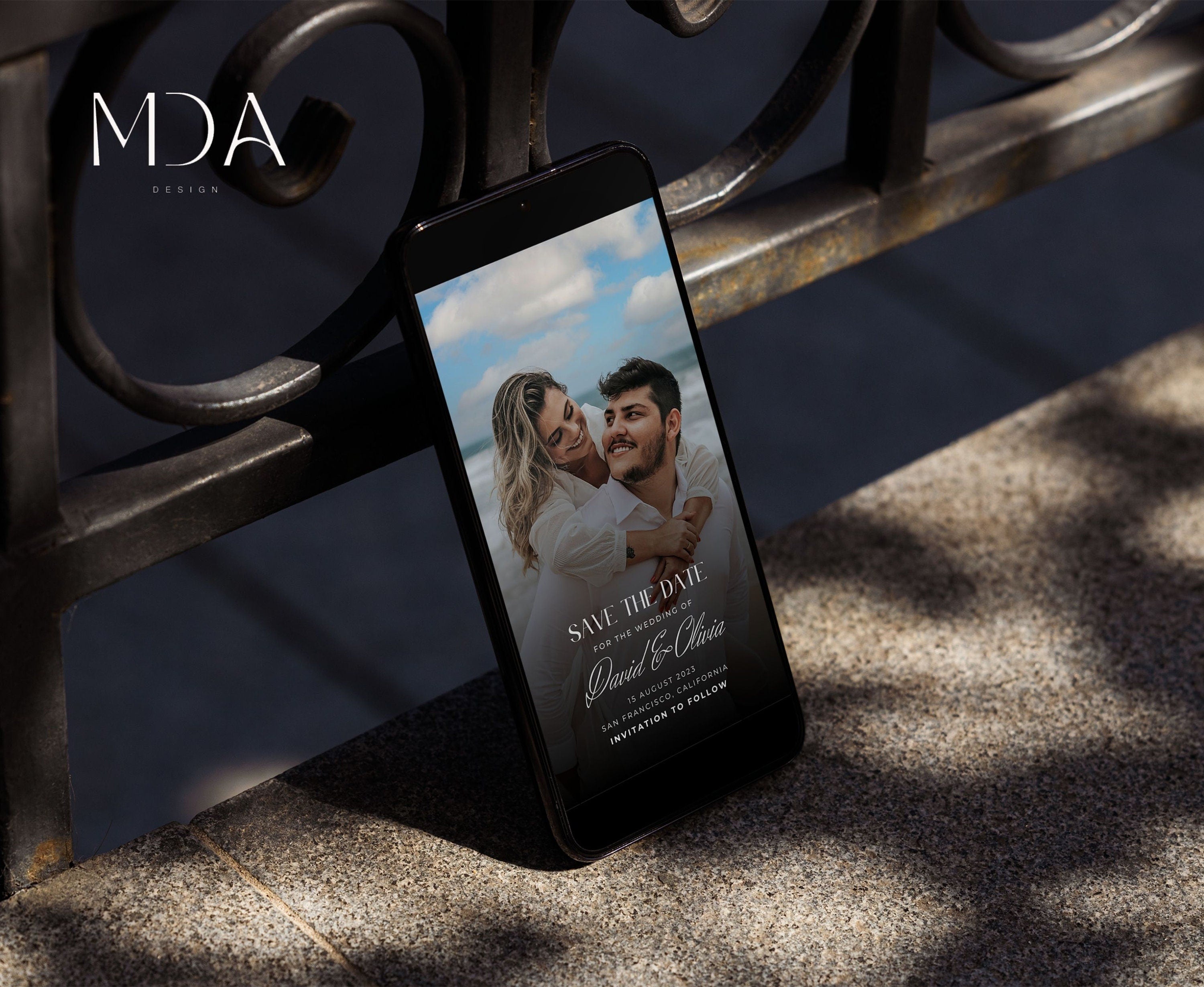 Movie About Us - Digital Save the Date