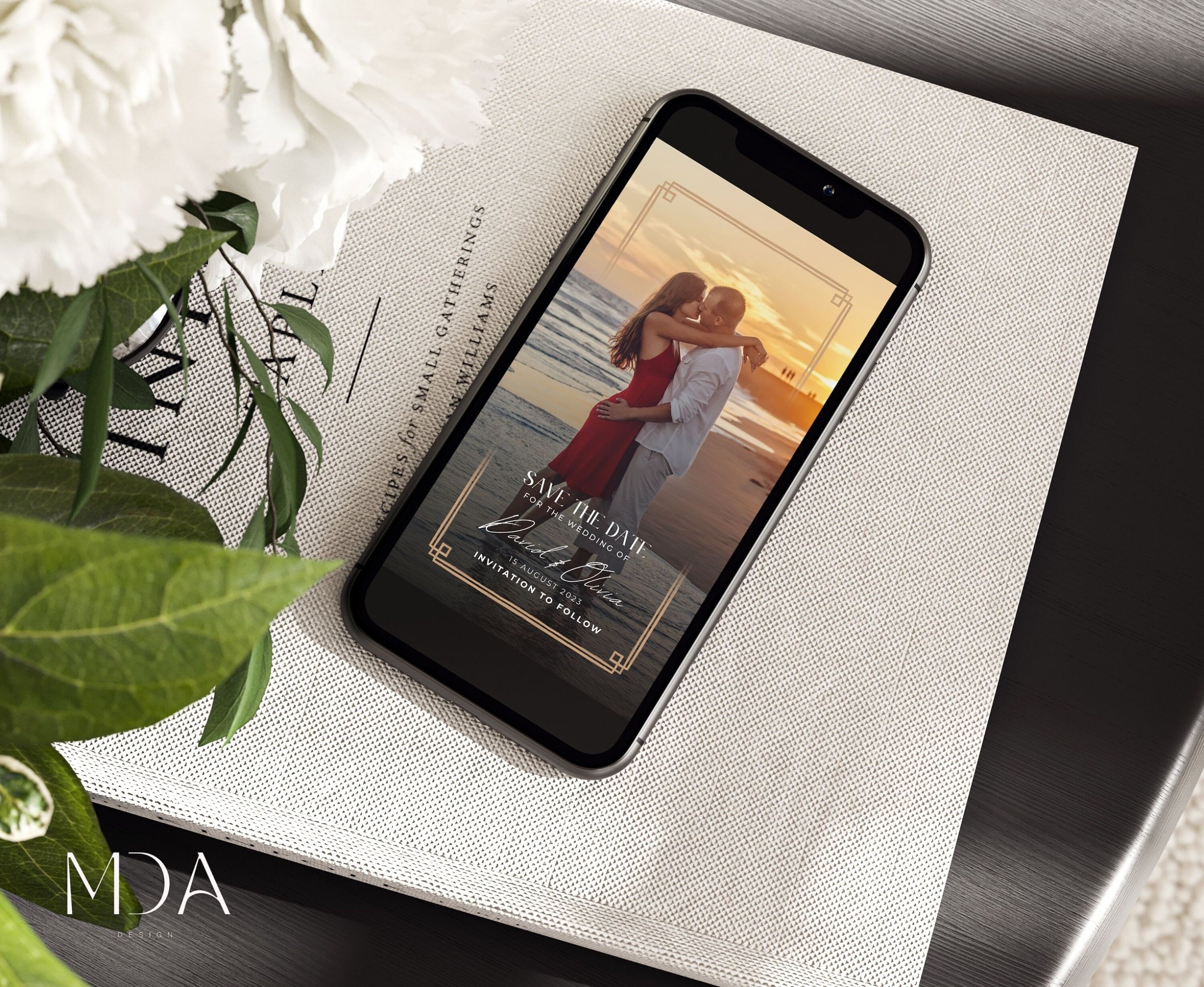 Me & You - Digital Save The Date