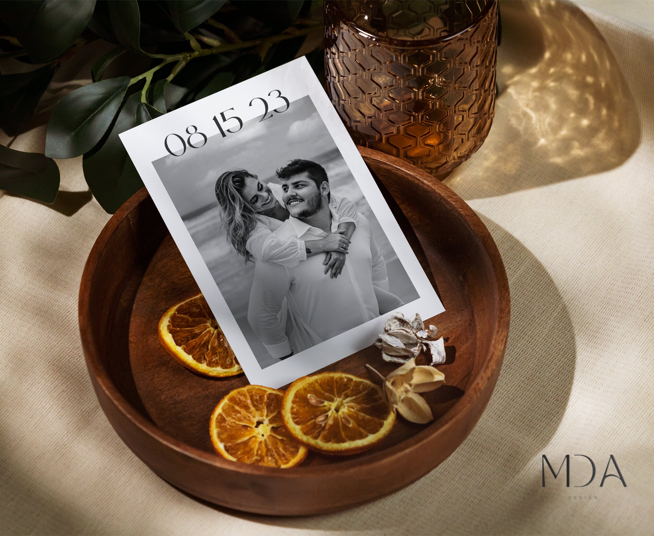 Captured Love - Wedding Invitation Template