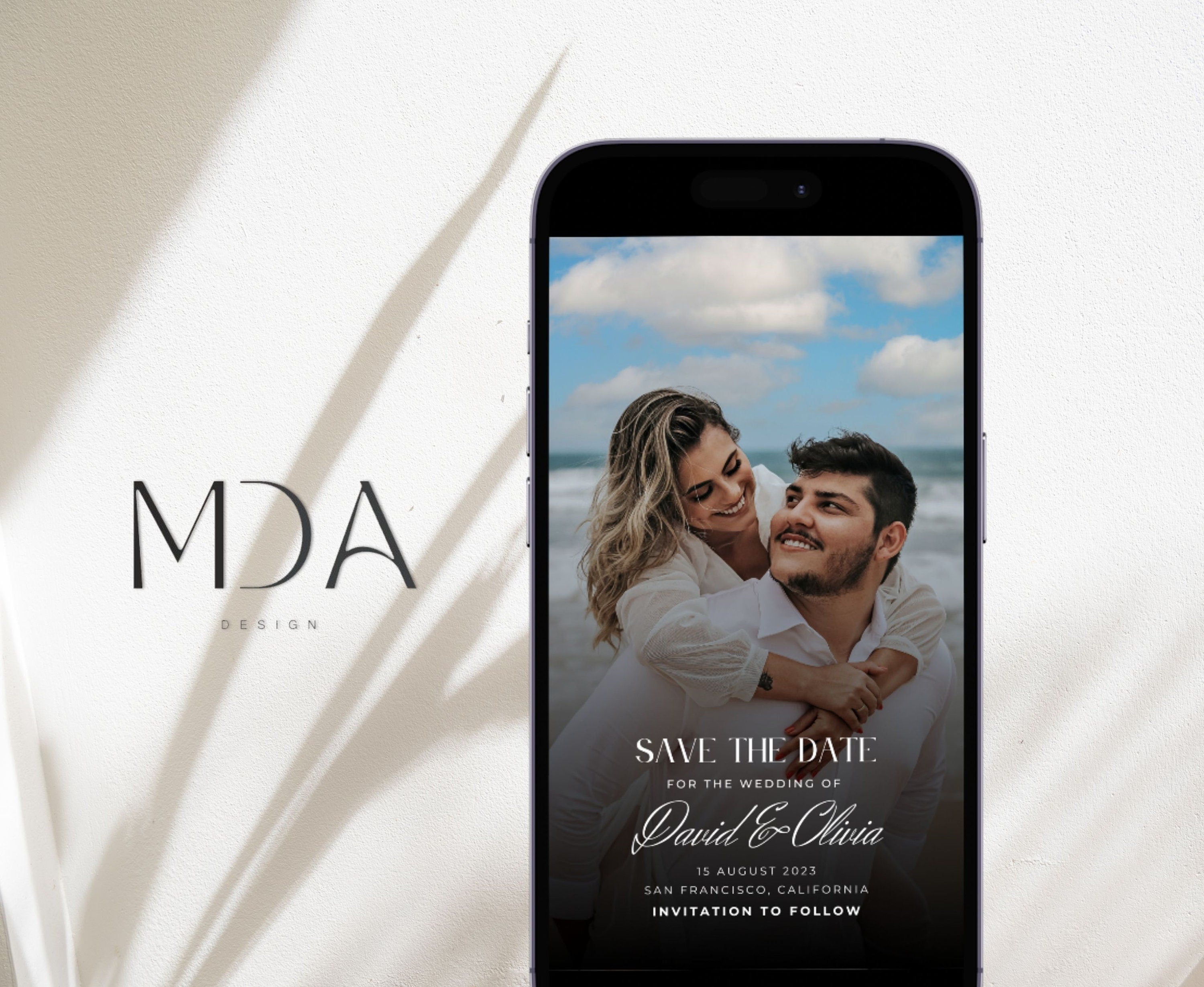 Movie About Us - Digital Save the Date