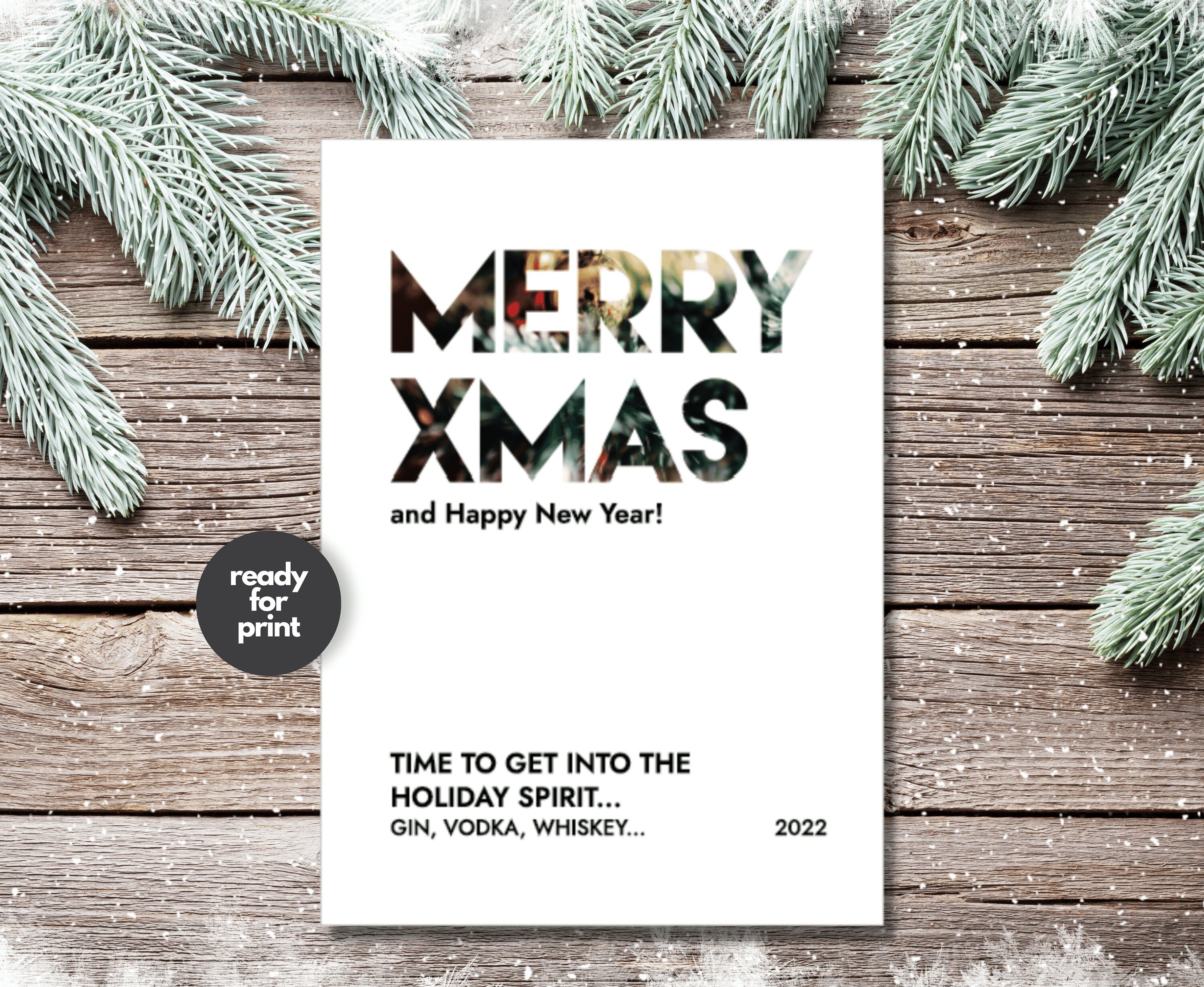 Funny Christmas Card