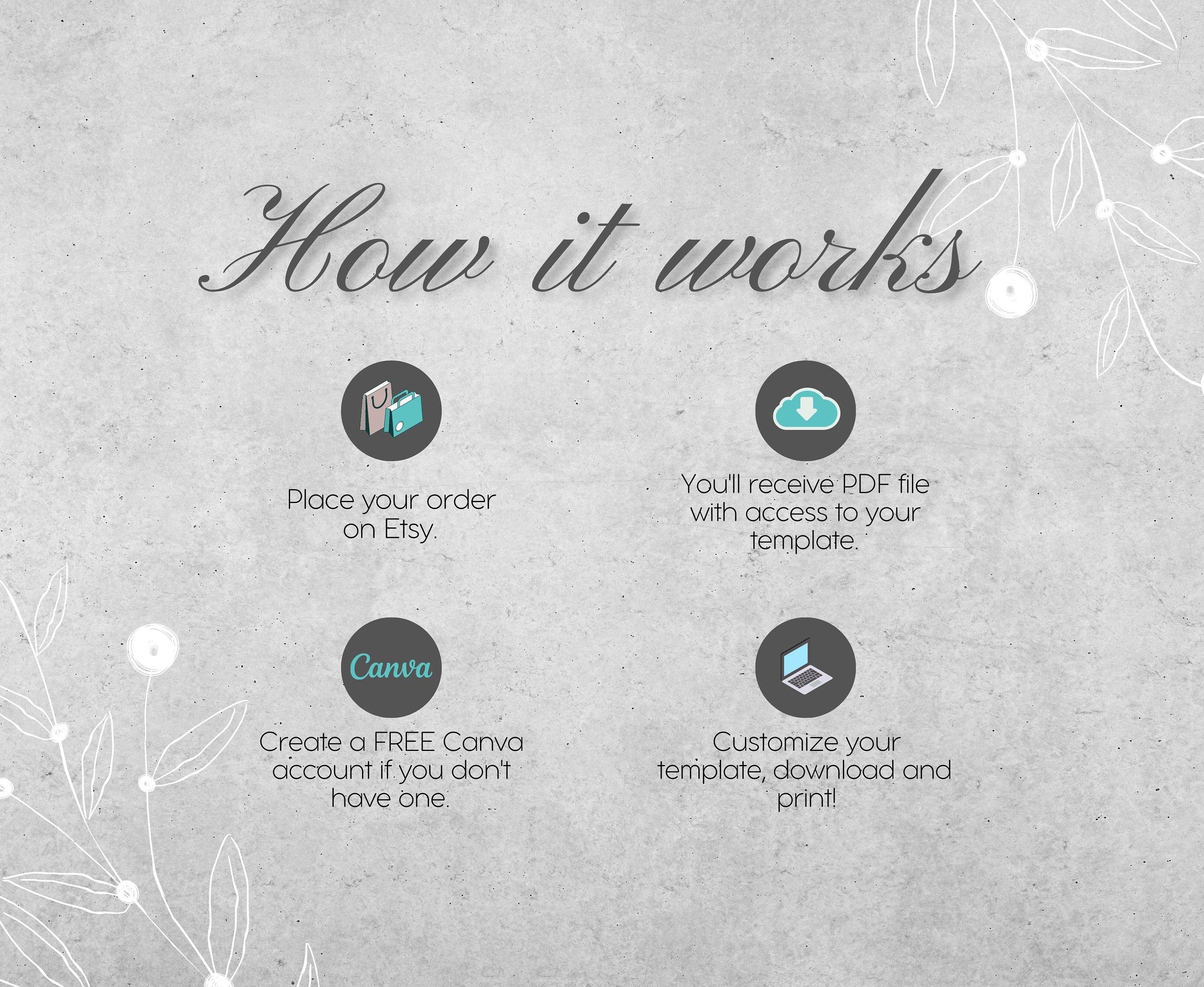 Bohemian Dream in Blue - Wedding Invitation Set