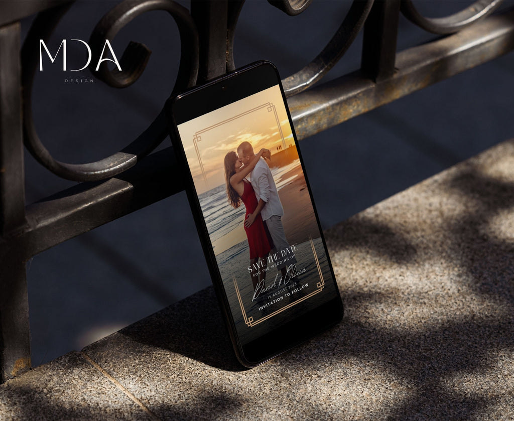 Me & You - Digital Save The Date