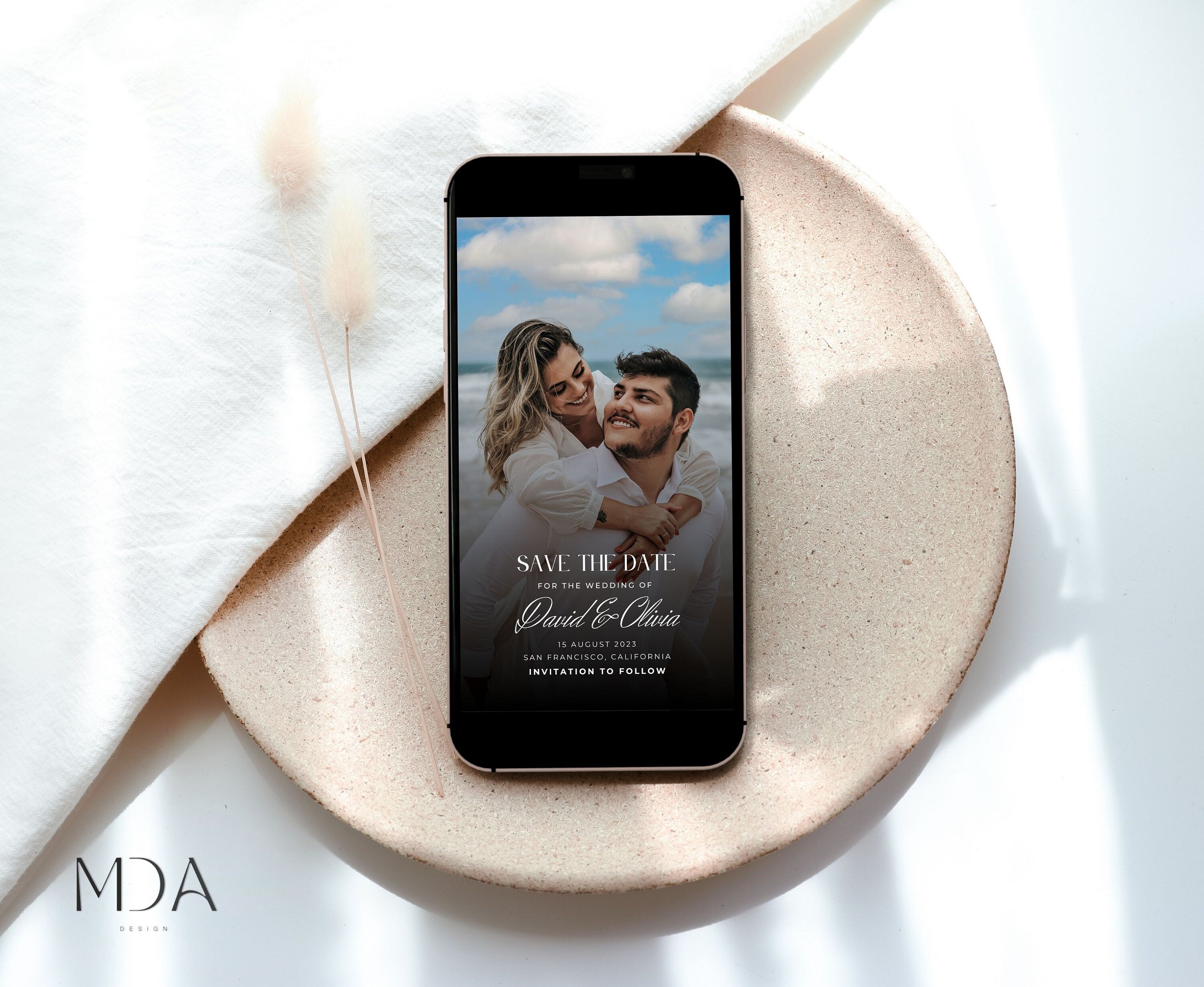 Movie About Us - Digital Save the Date