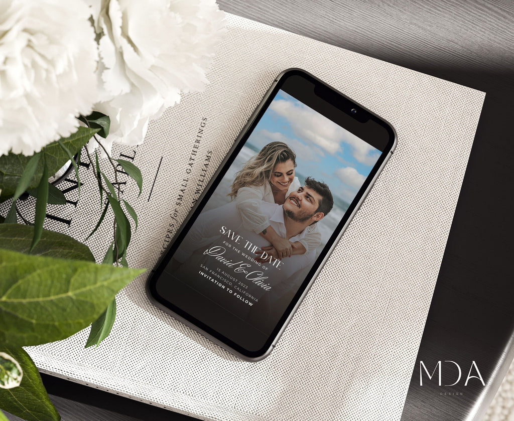 Movie About Us - Digital Save the Date