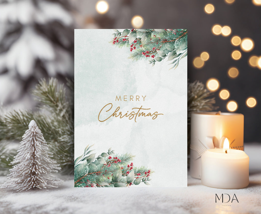 Pine Fairytale - Christmas Greeting Card