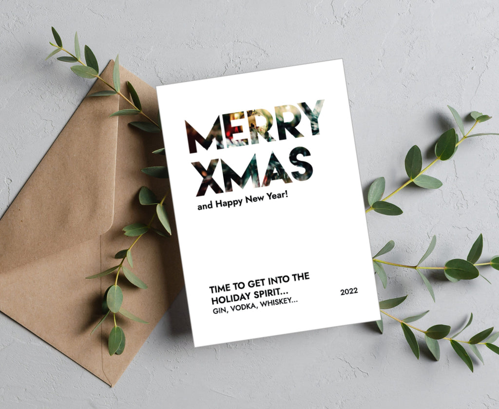 Funny Christmas Card