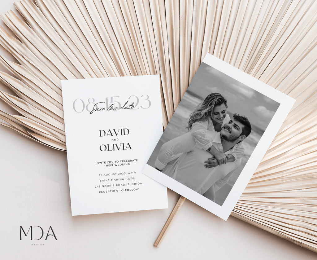 Our Moment - Wedding Invitation Template