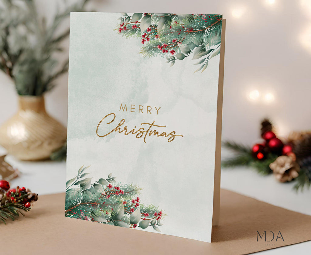 Pine Fairytale - Christmas Greeting Card