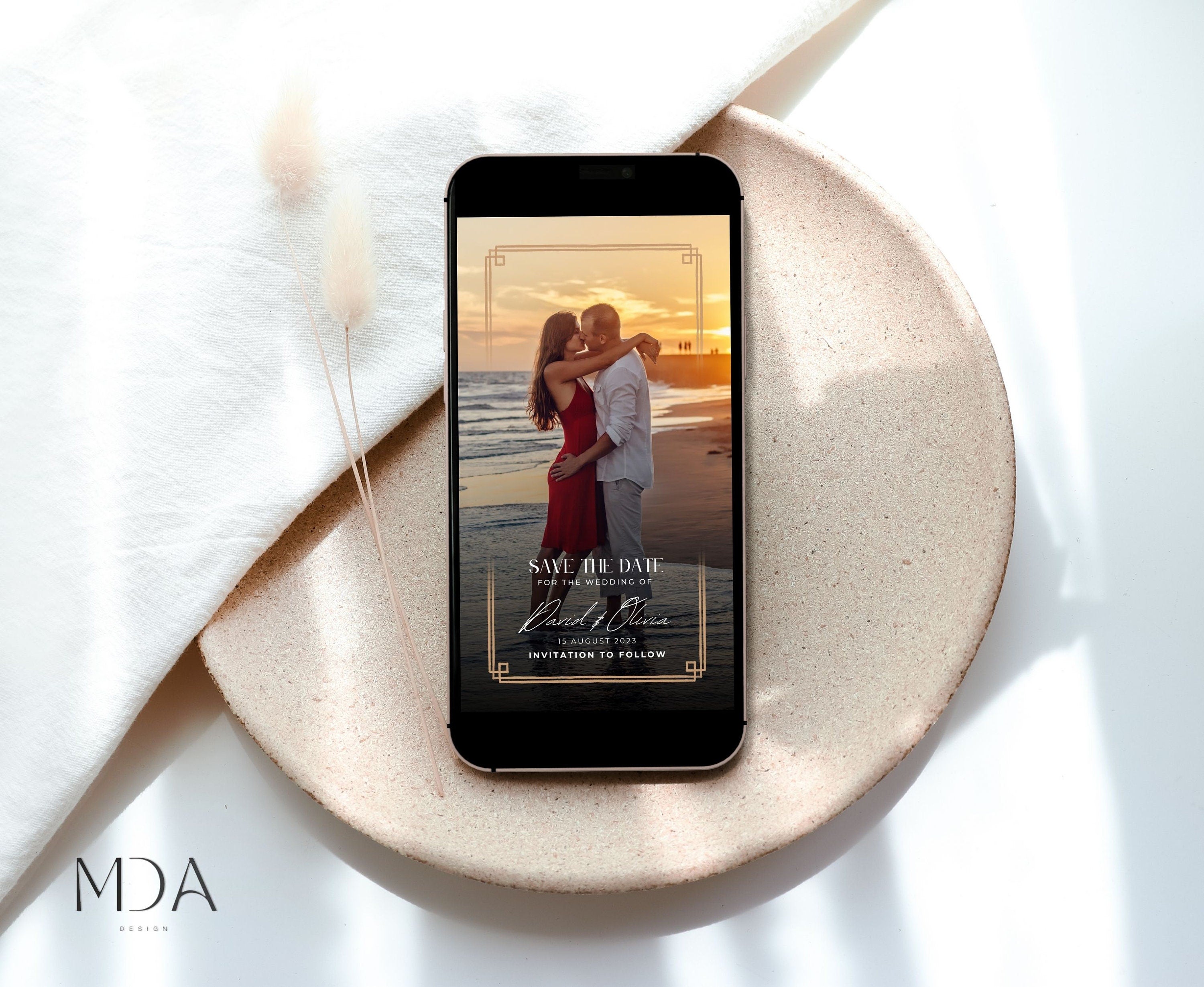 Me & You - Digital Save The Date