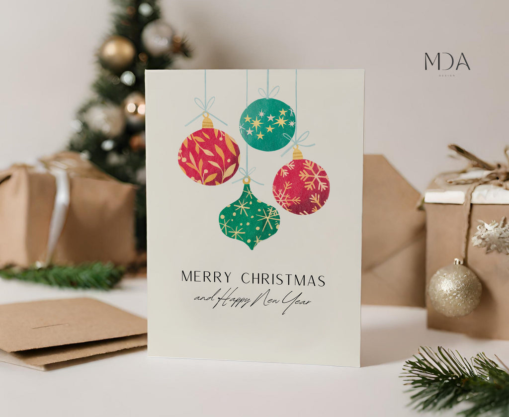 Christmas Magic - Printable Christmas Card