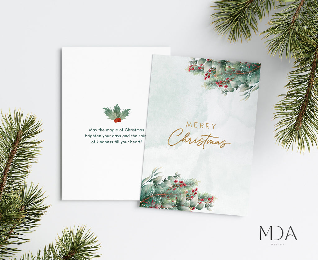 Pine Fairytale - Christmas Greeting Card