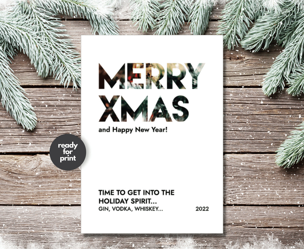 Funny Christmas Card